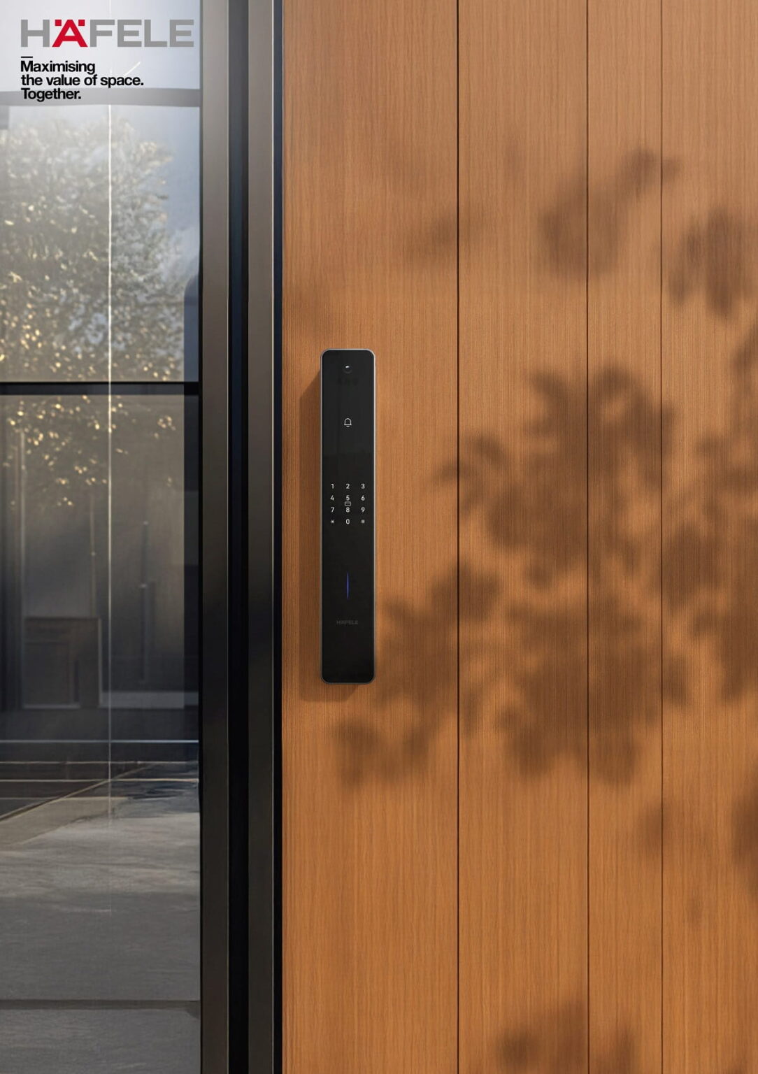 Hafele introduces the Infinity Digital Lock