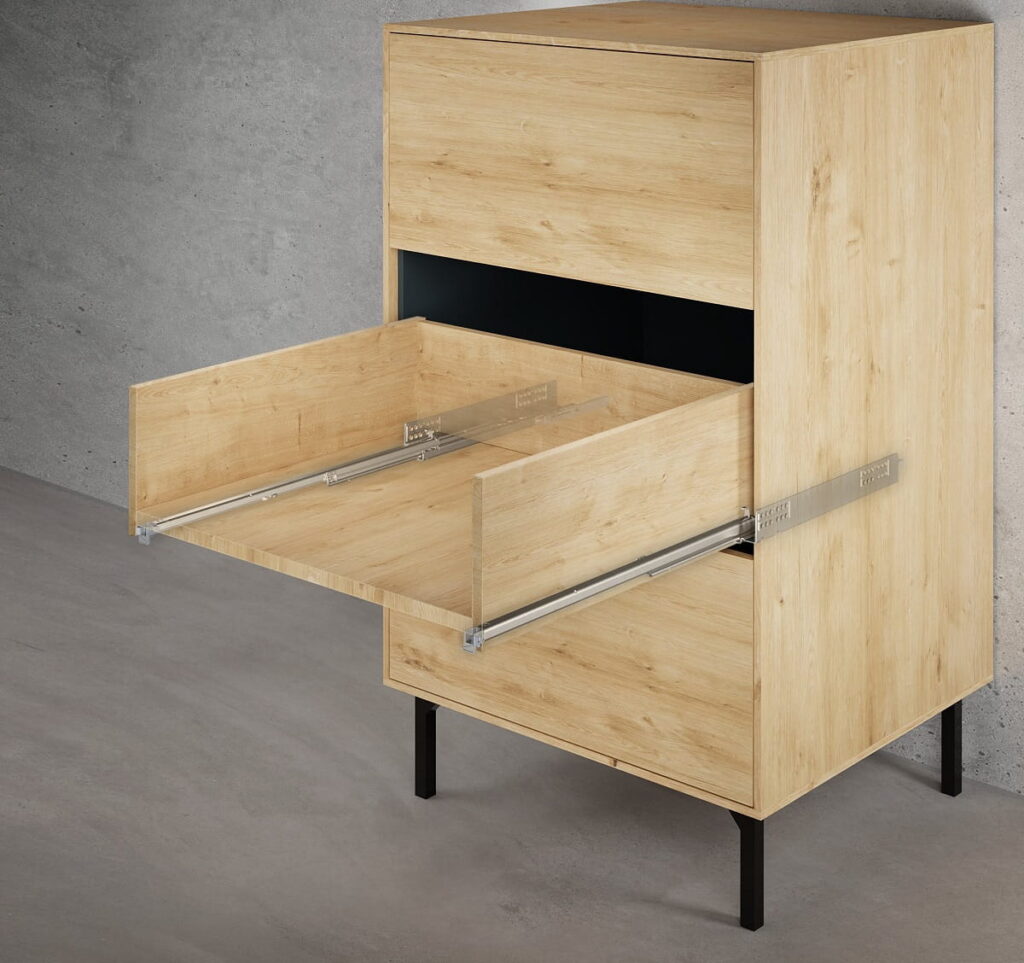 Hettich Introduces Quadro V6 Concealed Drawer Runner for Premium Furniture Performance