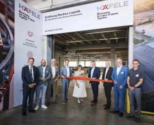 Häfele Opens State-of-the-Art Distribution Centre in Nagold, Setting New Standards in Logistics, Collaboration and Sustainability